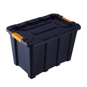 Montgomery 55L Black Heavy Duty Storage Container