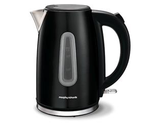 Morphy Richards 102776 Equip 1.7L Stainless Steel Jug Kettle 2200W Black