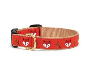 Mr Fox Dog Collar