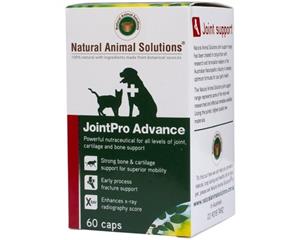 Natural Animal Solutions Jointpro Advance 60 Caps