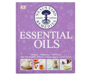 Neal's Yard Remedies Essential Oils Hardcover Book