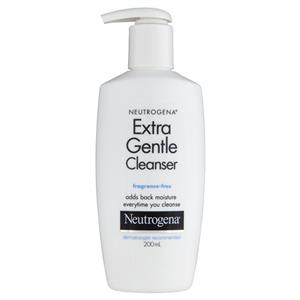 Neutrogena Extra Gentle Cleanser fragrance-free 200 mL