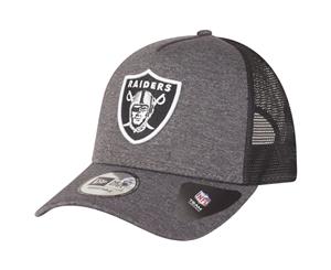 New Era A-Frame Shadow Trucker Cap - NFL Oakland Raiders - Charcoal