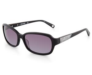 Nine West Women's NW565S Sunglasses - Black/Purple