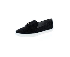 Nine West Womens Shireene Textured Slip On Sneakers