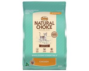 Nutro Natural Balance Cat Adult Food Wholesome Essentials Chicken 3kg (N7220)