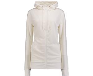 O'Neill Womens/Ladies Jack'S Base Long Hoodie (Powder White) - NL341