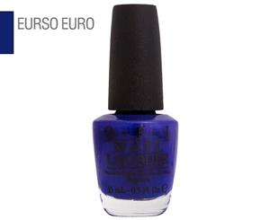 OPI Nail Lacquer - Eurso Euro