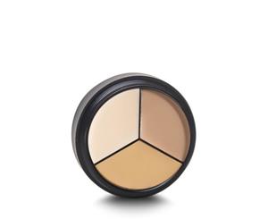 Ofra Concealer & Corrector Trio - Corrector Tri-Pot Light Medium Amber