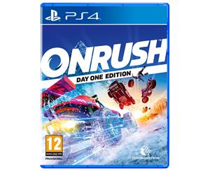 Onrush Day One Edition PS4 Game