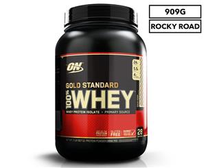 Optimum Nutrition Rocky Road Gold Standard 100% Whey Protein Powder 2lb