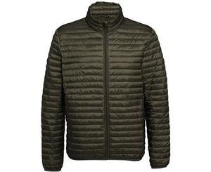 Outdoor Look Mens Fortrose Fineline Padded Fitted Insulated Jacket - Olive