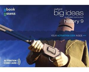 Oxford Big Ideas History 9 AC Student obook assess (code card)