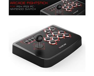 PC/PS4/PS3/Switch/Xbox One USB Fighting Stick Arcade Controller Gamepad Game Joystick