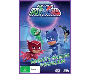 PJ Masks Mighty Moon Problem DVD Region 4