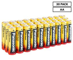 Panasonic Pro Power AA Batteries 30-Pack