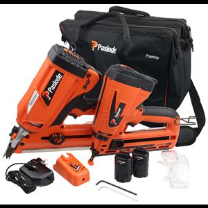 Paslode Nail Gun Frame Master & TrimMaster Combo