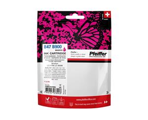 Pfeiffer Ink Cartridge Compatible With Brother Lc-900m/ Lc-47m Magenta (Reman)