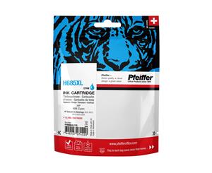 Pfeiffer Ink Cartridge Compatible With Hp 685xl Cyan