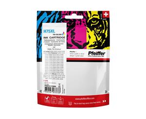 Pfeiffer Ink Cartridge Compatible With Hp 75xl Tri-Colour (Reman)