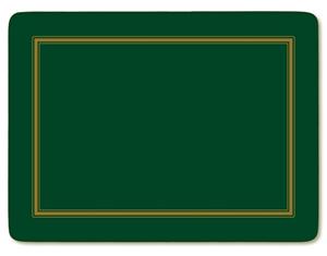 Pimpernel Classic Emerald Green Placemats Set of 6