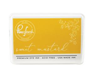 Pinkfresh Studio Premium Dye Ink Pad - Sweet Mustard