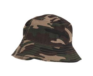 Pro Climate Adult Unisex Camouflage Bucket Hat (Camo) - HA585