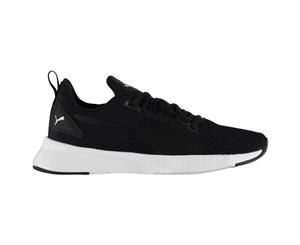 Puma Kids Flyer Runners Trainers Sport Shoes Footwear - Black