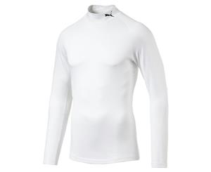 Puma Mens Baselayer - Bright White