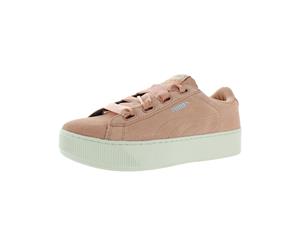 Puma Womens Vikky Platform Ribbon S Trainers Soft Foam Platform Sneakers