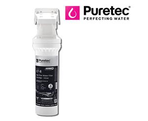 Puremix X7 - High Flow in-line - 4 Stage Under Sink Filtration System - 1 Micron