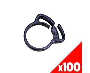 RATCHET CLAMP 19mm Low Density Fittings Garden Water Irrigation 44315 BAG of 100