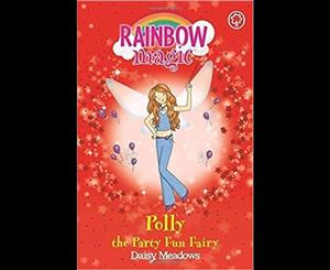 Rainbow Magic  Polly The Party Fun Fairy