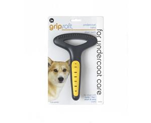 Rake Short for Deluxes - Short TeethGripsoft Dndercoat Grooming Tool