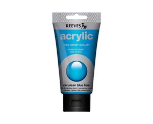 Reeves - Acrylic Paint 75ml - Cerulean Blue 360