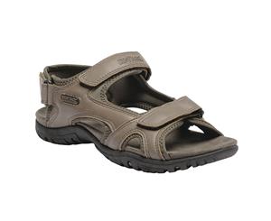 Regatta Great Outdoors Mens Haris Sandals (Walnut/Tree Top) - RG758