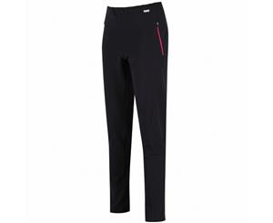 Regatta Womens/Ladies Pentre Stretch Trousers (Black) - RG3311