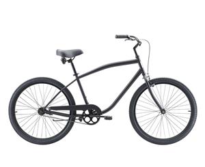 Reid Cruiser Steel cruiser frame Rear coaster brake Reid alloy cruiser bar Black