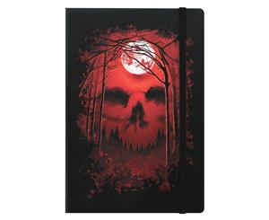 Requiem Collective Celestial Secret A5 Hard Cover Notebook (Black) - GR1091