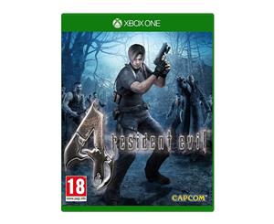 Resident Evil 4 Xbox One Game