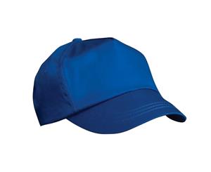 Result Unisex Childrens/Kids Plain Basebll Cap (Royal) - BC957