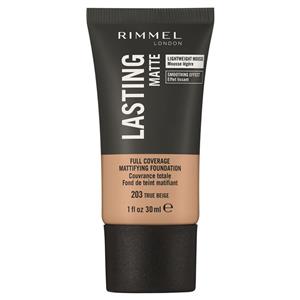 Rimmel Lasting Matte Foundation 203 True Beige