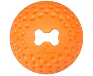 Rogz Gumz Ball Orange