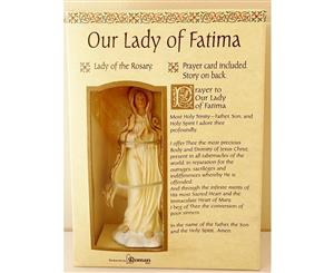Roman Inc Our Lady of Fatima The Lady of the Rosary 41834