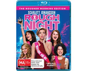 Rough Night Blu-ray Region B