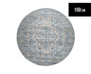 Rug Culture 150cm Alabaster Rug - Silver