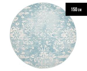 Rug Culture 150x150cm Kara Rug - Blue