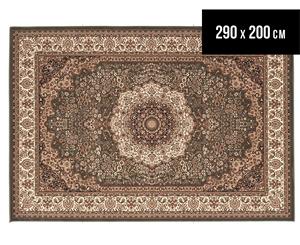 Rug Culture 290x200cm Empire Kap Classic Rug - Green