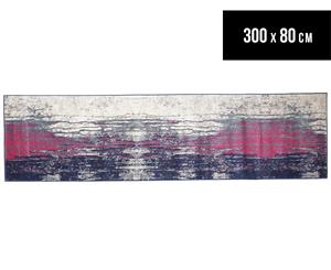 Rug Culture 300x80cm Inca Runner Rug - Stone