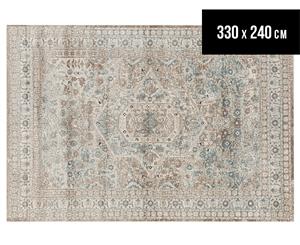 Rug Culture 330x240cm Providence 834 Modern Rug - Navy/Cream